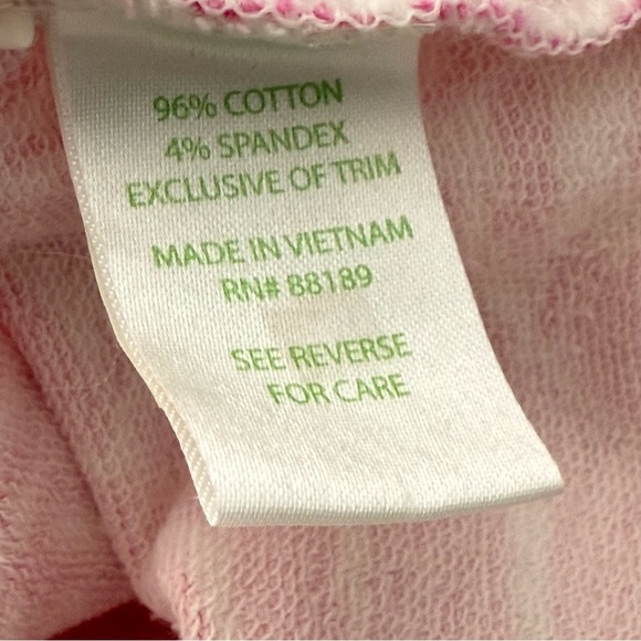 Lilly Pulitzer Foster Shift Dress Womens Large Oh Cabana Boy Embroidered Coastal - Picture 8 of 8